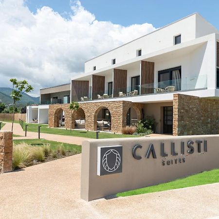 Callisti Suites Sarti Zewnętrze zdjęcie