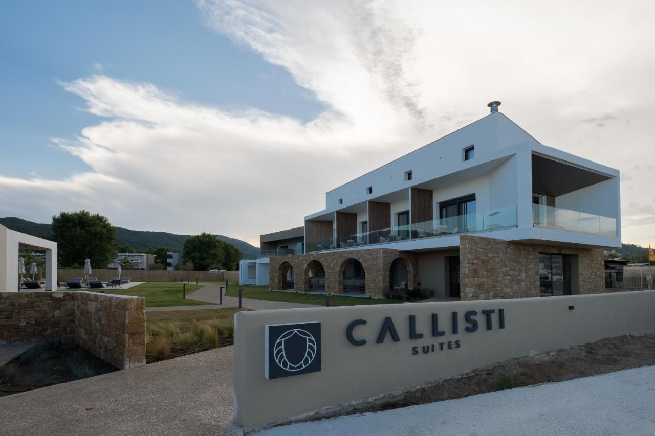 Callisti Suites Sarti Zewnętrze zdjęcie