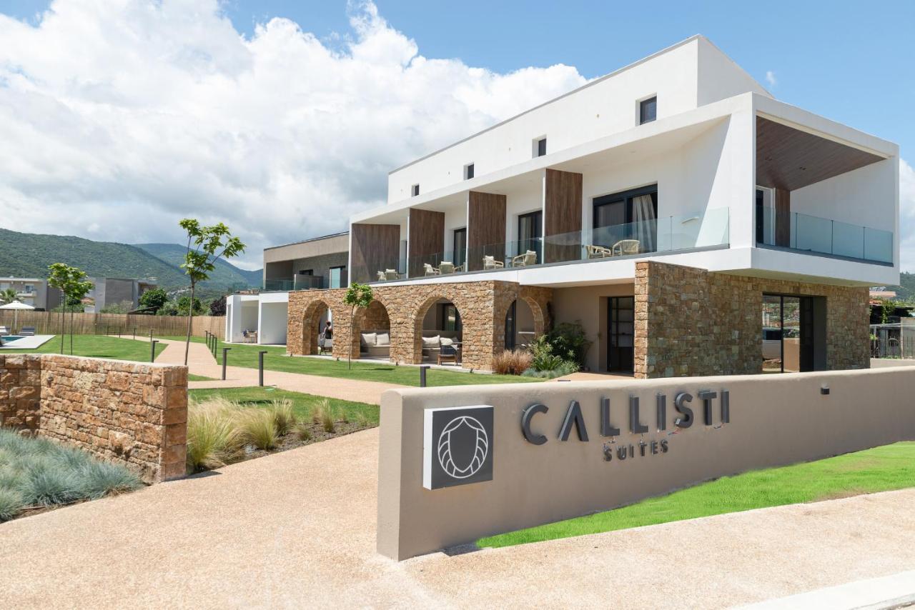 Callisti Suites Sarti Zewnętrze zdjęcie
