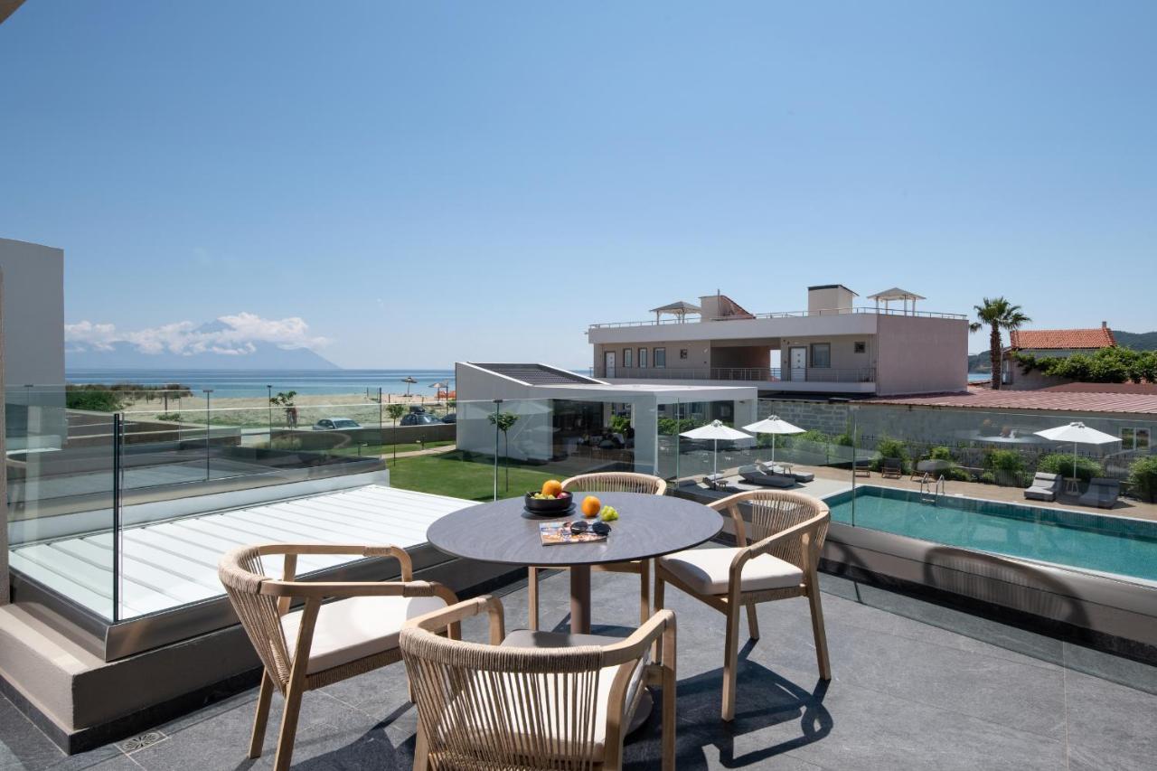 Callisti Suites Sarti Zewnętrze zdjęcie