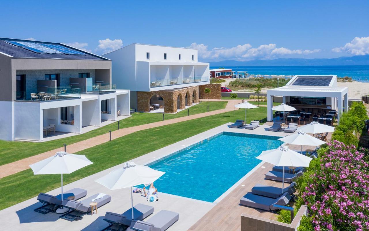 Callisti Suites Sarti Zewnętrze zdjęcie