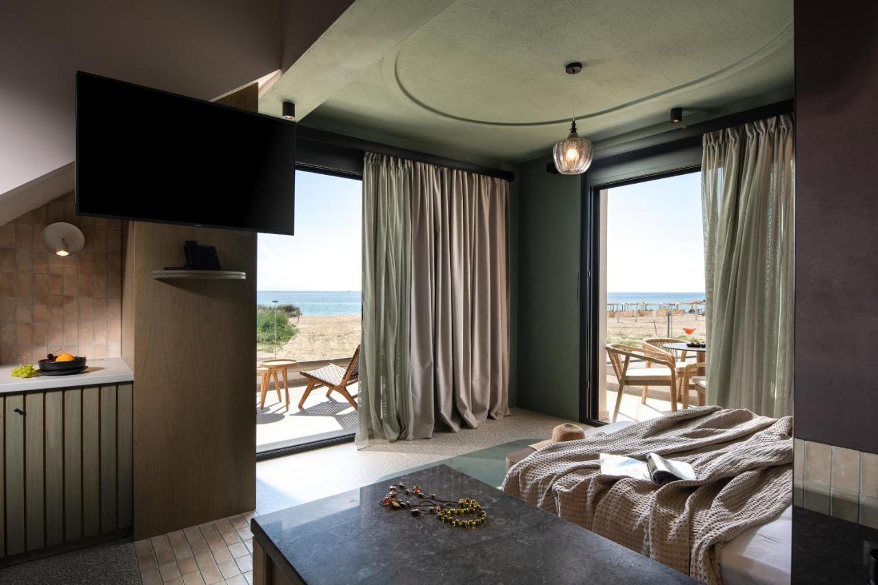 Callisti Suites Sarti Zewnętrze zdjęcie
