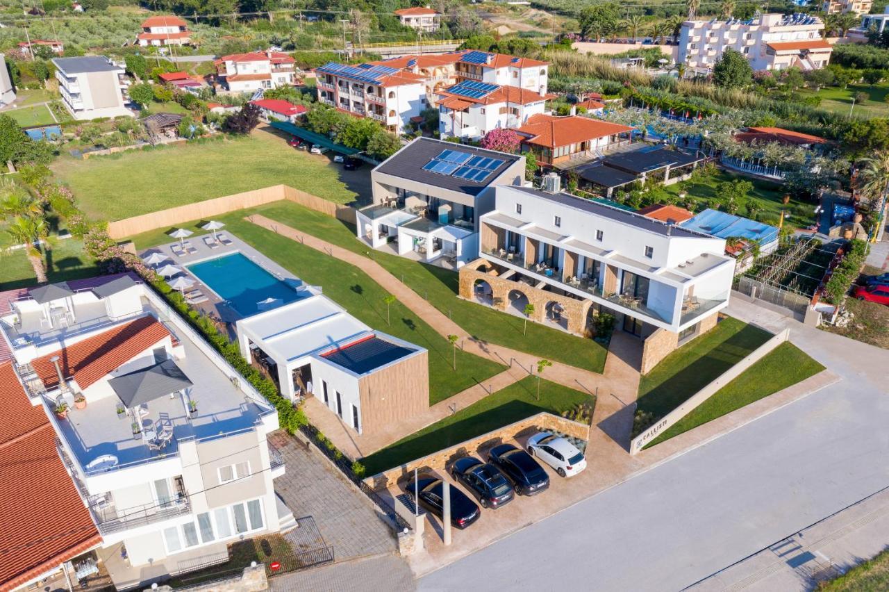 Callisti Suites Sarti Zewnętrze zdjęcie