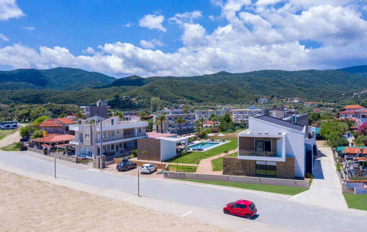 Callisti Suites Sarti Zewnętrze zdjęcie